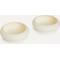 Show in main carousel: maxbone Bubble Silicone Dog Bowl, Ivory, 6-cup slide 1 of 3
