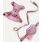 Show in main carousel: maxbone & Christian Cowan Glitz Dog Leash, Harness & Pouch Set, Pink, Large: 16-28 inches slide 1 of 8