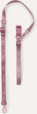 Show full view: maxbone & Christian Cowan Glitz Dog Leash, Harness & Pouch Set, Pink, Medium: 14-24 inches slide 3 of 9