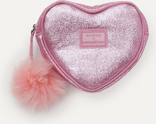 Show full view: maxbone & Christian Cowan Glitz Dog Leash, Harness & Pouch Set, Pink, Small: 10-20 inches slide 7 of 9