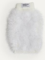 maxbone Christian Cowan Holiday Glitz Jumper Dog Sweater, Snow White, Medium