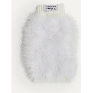 maxbone Christian Cowan Holiday Glitz Jumper Dog Sweater, Snow White, Small