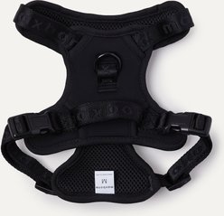 maxbone Easy Fit Dog Harness, Black, Large: 16-28 inches