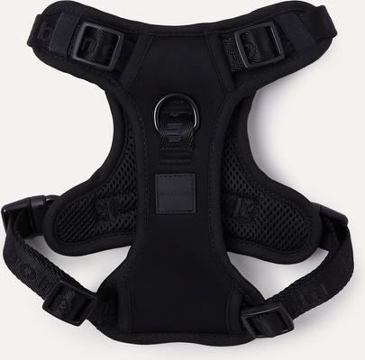 Show full view: maxbone Easy Fit Dog Harness, Black, X-Large: 22-33 inches slide 2 of 4