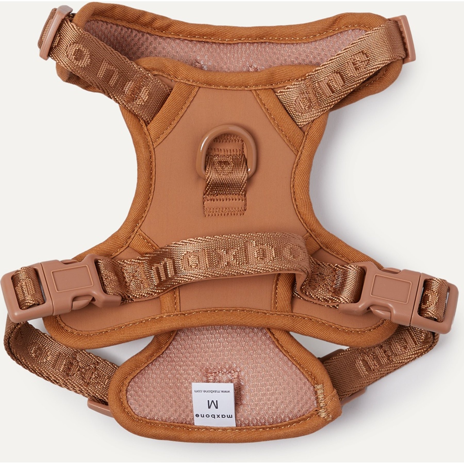 maxbone Easy Fit Dog Harness, Camel, Medium: 14-24 inches