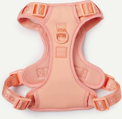 Show full view: maxbone Easy Fit Dog Harness, Coral Peach, Medium: 14 to 24-in chest slide 3 of 4