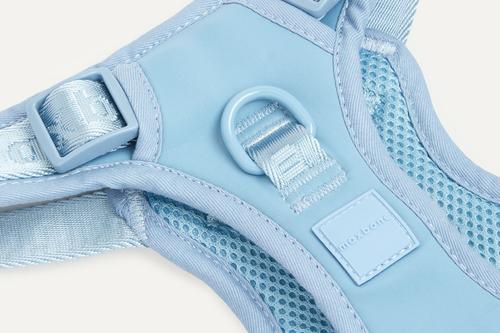 Show full view: maxbone Easy Fit Dog Harness, Dusk Blue, Small: 10-20 inches slide 3 of 5
