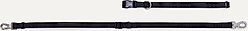 maxbone Go! with Ease Dog Leash, 4-ft long, 1-in wide, Black slide 2 of 3