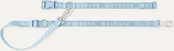 maxbone Go! with Ease Dog Leash, 4-ft long, 1-in wide, Dusk Blue