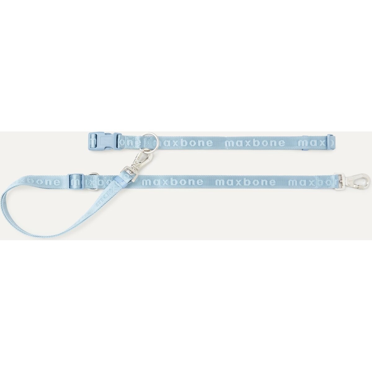 maxbone Go! with Ease Dog Leash, 4-ft long, 1-in wide, Dusk Blue