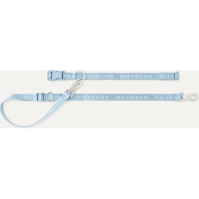 maxbone maxbone Go! with Ease Dog Leash, 4-ft long, 1-in wide, Dusk Blue