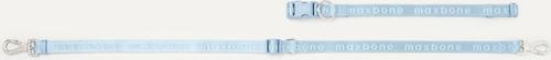Show full view: maxbone Go! with Ease Dog Leash, 4-ft long, 1-in wide, Dusk Blue slide 2 of 3
