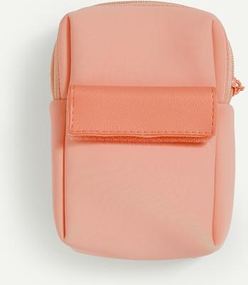 Show full view: maxbone Go! with Ease Dog Treat Pouch, Coral Peach, Large slide 3 of 3