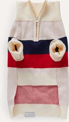 maxbone Les Alpes Jumper Dog Sweater, White, Large slide 2 of 4