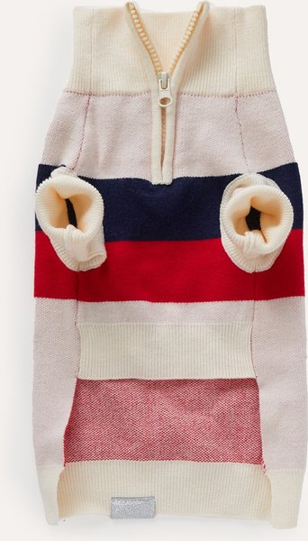 Show full view: maxbone Les Alpes Jumper Dog Sweater, White, Large slide 2 of 4