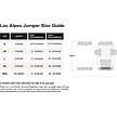 Show in main carousel: maxbone Les Alpes Jumper Dog Sweater, White, Large slide 4 of 4