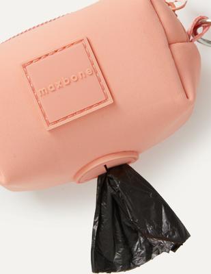 Show full view: maxbone MB Easy Dog Poop Bag Dispenser, Coral Peach slide 3 of 3