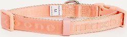 maxbone Signature Nylon Dog Collar, Coral Peach, Large: 14 to 20-in neck, 7/8-in wide slide 2 of 2