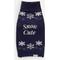 Show in main carousel: maxbone Snow Cute Jumper Dog Sweater, Blue, Large slide 1 of 4