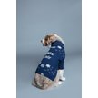 Show in main carousel: maxbone Snow Cute Jumper Dog Sweater, Blue, Large slide 2 of 3