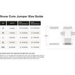 Show in main carousel: maxbone Snow Cute Jumper Dog Sweater, Blue, Large slide 3 of 3