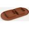 Show in main carousel: maxbone Square Silicone Dog Bowl, Toffee, 4.5-cup slide 4 of 4