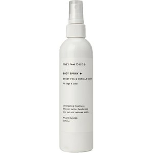 maxbone Sweet Pea & Vanilla Dog & Cat Body Spray, 8-fl oz bottle