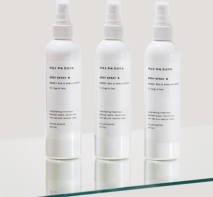 Show full view: maxbone Sweet Pea & Vanilla Dog & Cat Body Spray, 8-fl oz bottle slide 3 of 4