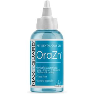 MAXI/GUARD OraZn Cat, Dog & Small Pet Dental Gel, 2-oz bottle