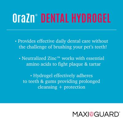 Show full view: MAXI/GUARD OraZn Cat, Dog & Small Pet Dental Gel, 2-oz bottle slide 4 of 6