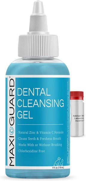 Show full view: MAXI/GUARD Pet Dental Gel, 4-oz bottle slide 1 of 4