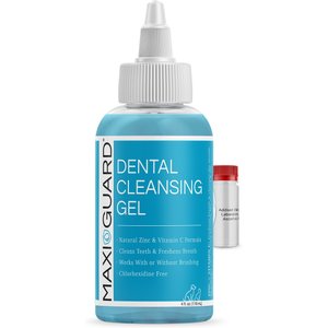 MAXI/GUARD Pet Dental Gel, 4-oz bottle