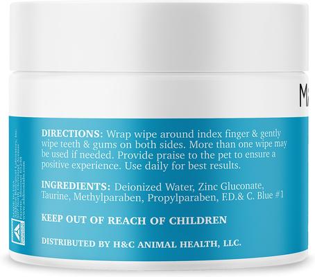 Show full view: MAXI/GUARD Pet Dental Wipes, 100 count slide 4 of 7