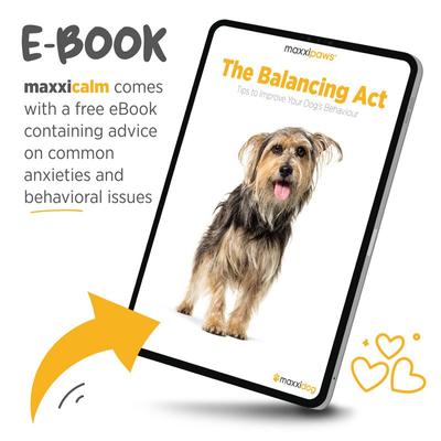 Show full view: maxxipaws maxxicalm Calming Aid for Dogs, 120 tablets slide 6 of 12