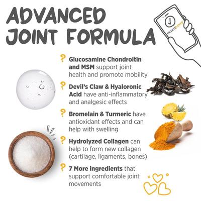 Show full view: maxxipaws maxxiflex+ Dog Joint Supplement, 120 tablets slide 7 of 12