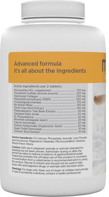 Show full view: maxxipaws maxxiflex+ Dog Joint Supplement, 120 tablets slide 9 of 12