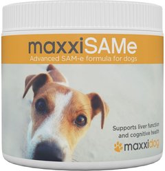 maxxipaws maxxiSAMe SAM-e Supplement for Dogs, 5.3-oz