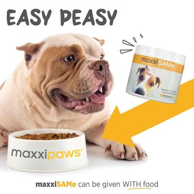 Show full view: maxxipaws maxxiSAMe SAM-e Supplement for Dogs, 5.3-oz slide 6 of 12