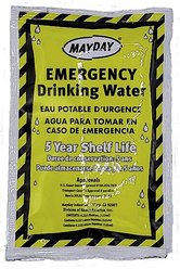 Mayday Emergency Drinking Water, 12 count, 4.225-oz pouch, 12 count slide 2 of 4