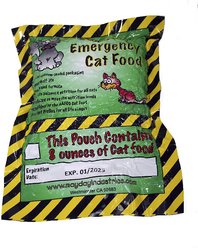 Mayday Emergency Dry Cat Food, 8-oz bag
