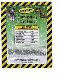 Mayday Emergency Dry Cat Food, 8-oz bag slide 2 of 4
