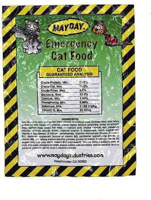 Show full view: Mayday Emergency Dry Cat Food, 8-oz bag slide 3 of 5