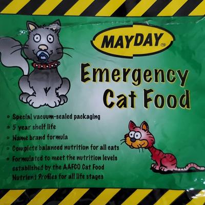 Show full view: Mayday Emergency Dry Cat Food, 8-oz bag slide 4 of 5