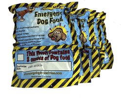 Mayday Emergency Dry Dog Food, 8-oz bag, 5 count slide 2 of 5