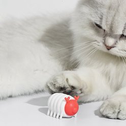 Mayitwill Little Snow Monster Automatic Cat Toy slide 2 of 7