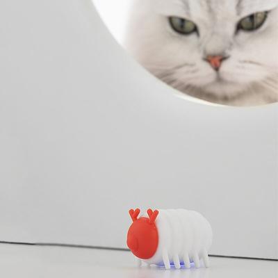 Show full view: Mayitwill Little Snow Monster Automatic Cat Toy slide 3 of 7
