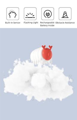 Show full view: Mayitwill Little Snow Monster Automatic Cat Toy slide 5 of 7