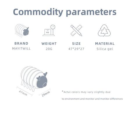 Show full view: Mayitwill Little Snow Monster Automatic Cat Toy slide 6 of 7