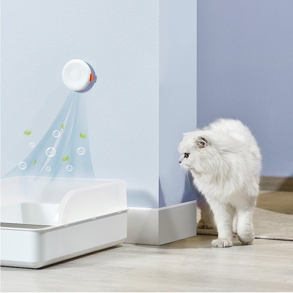 Odor Eliminator Litter Box With Exhaust Fan Deodorizer Best Rabbit