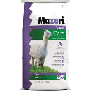 Mazuri Alpaca Care Pellets Alpaca Food, 40-lb bag
